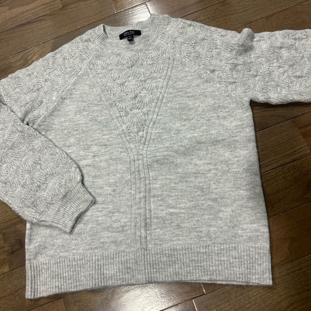 Knit sweater size Medium women’s